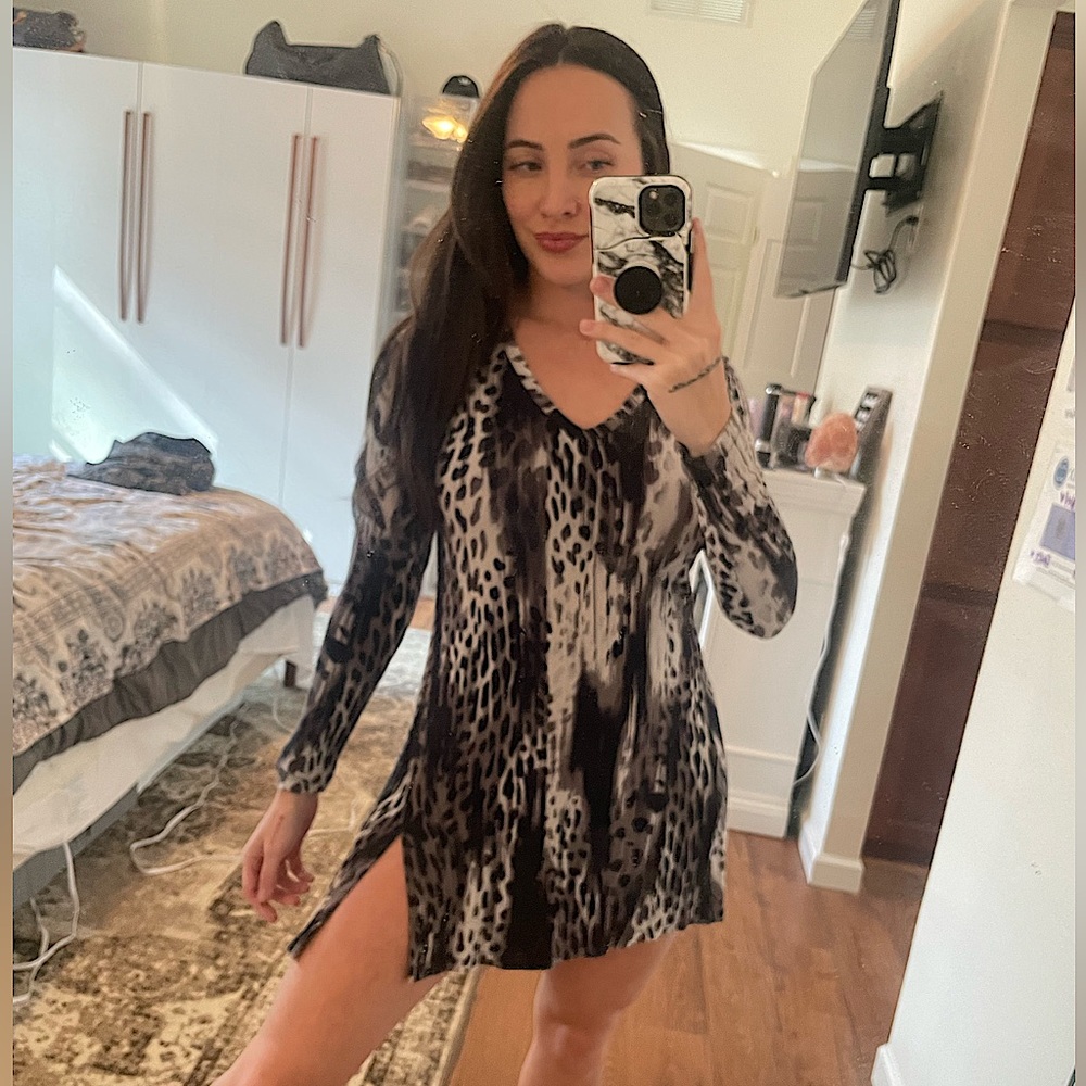 BUTTERY SOFT SOMA DRESS- XS